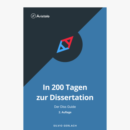 In 200 Tagen zur Dissertation - Der Diss Guide In 200 Tagen zur Dissertation - Der Diss Guide